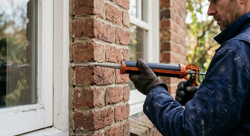 Masonry Caulking in Tulsa, OK
