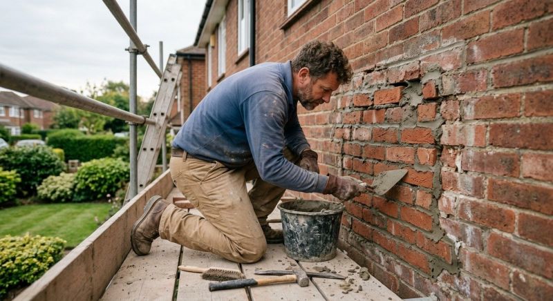 Masonry Repair in Beggs, OK