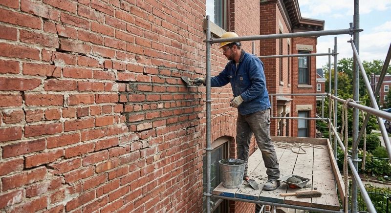 Masonry Repair in Broken Arrow, OK