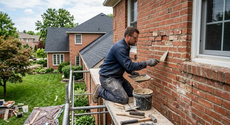 Masonry Repair in Tulsa, OK
