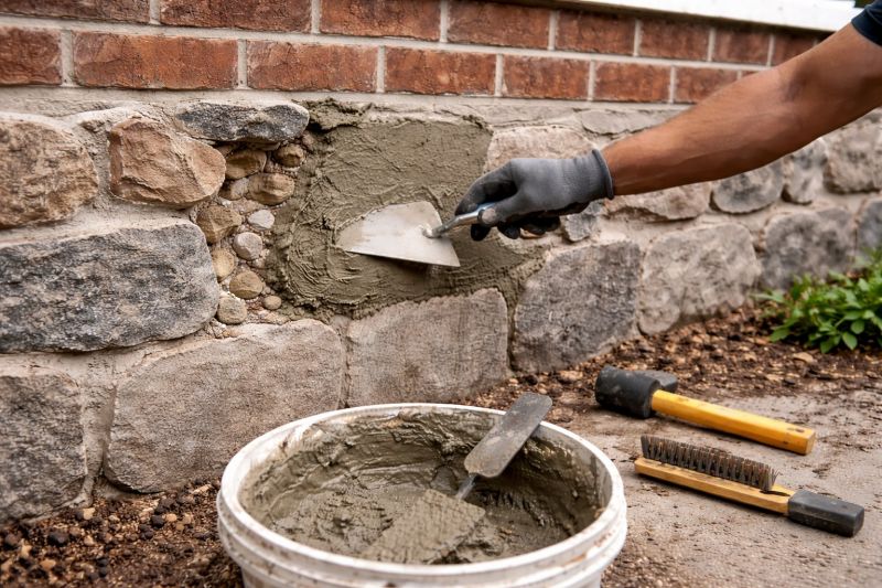 Masonry Repair in Mounds, OK