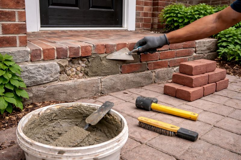 Masonry Repair in Wagoner County, OK