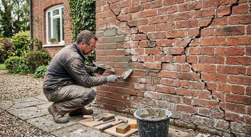 Masonry Wall Repair in Tulsa, OK