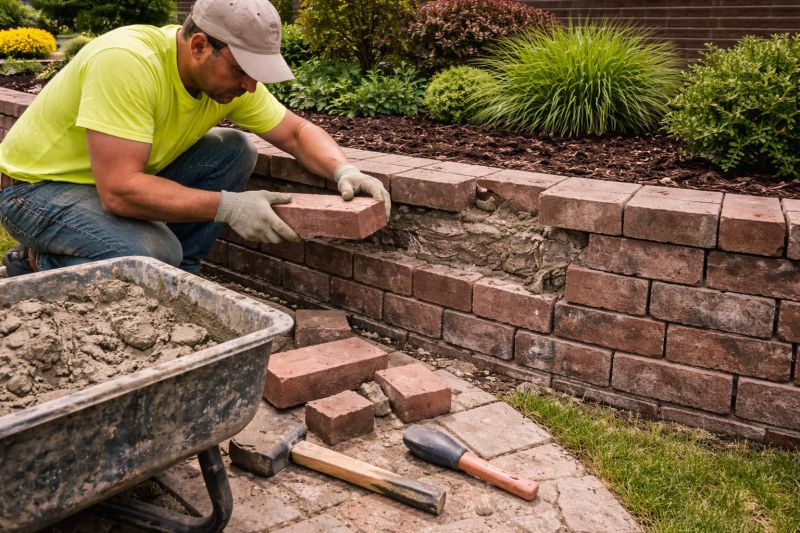 Retaining Wall Repair in Inola, OK