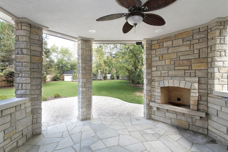 Stone Chimney Installation in Broken Arrow, OK