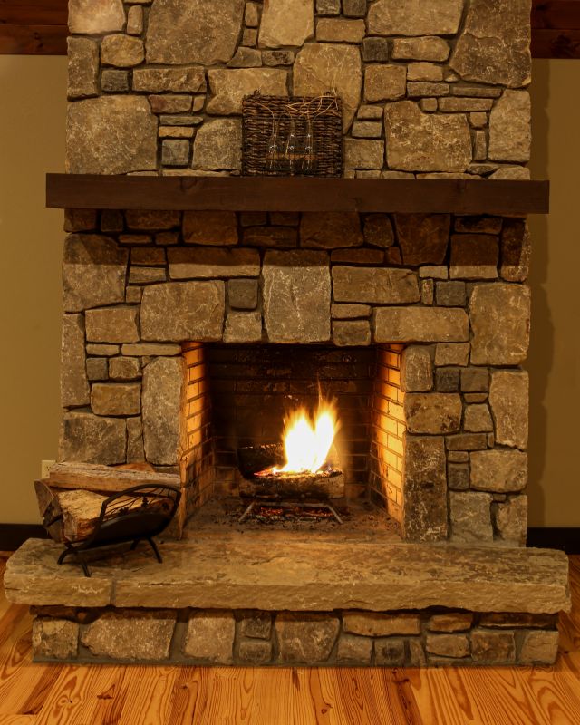 Stone Chimney Installation in Broken Arrow, OK