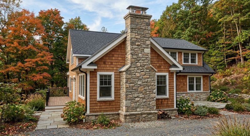 Stone Chimney Installation in Owasso, OK