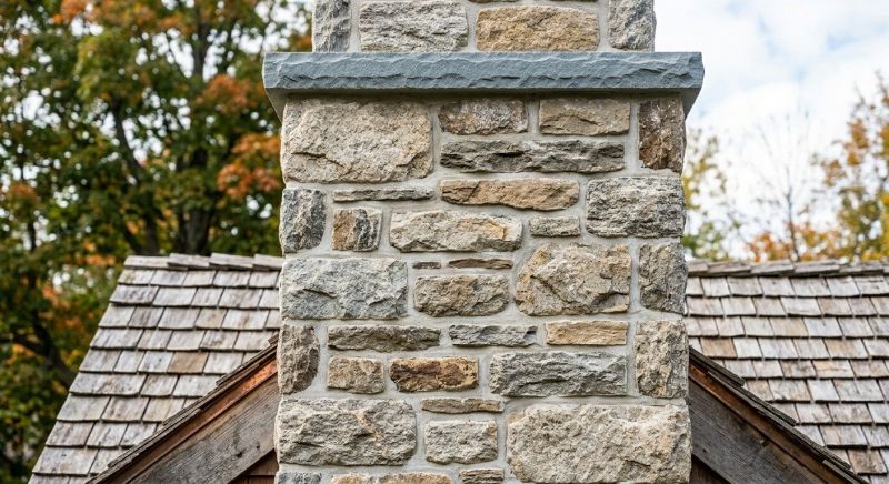 Stone Chimney Installation in Owasso, OK