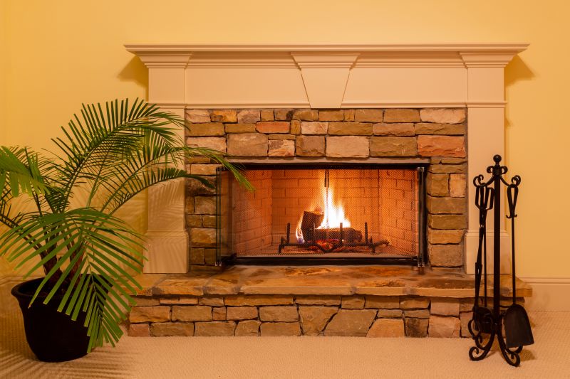 Stone Chimney Installation in Skiatook, OK