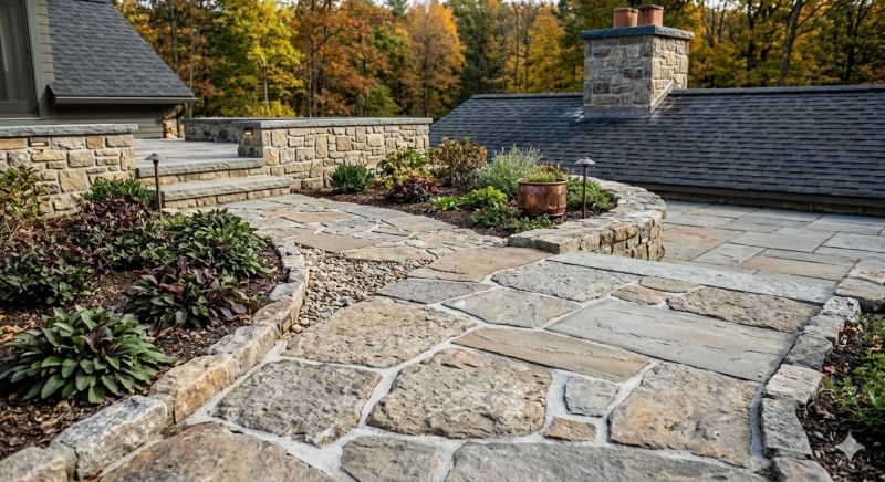 Stone Hardscape Service in Tulsa, OK