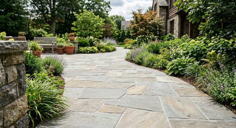 Stone Hardscape Service in Tulsa, OK