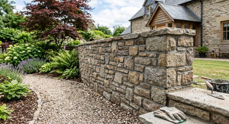 Stone Masonry Installation in Collinsville, OK