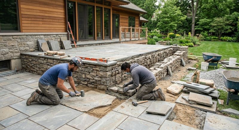 Stone Masonry Installation in Coweta, OK