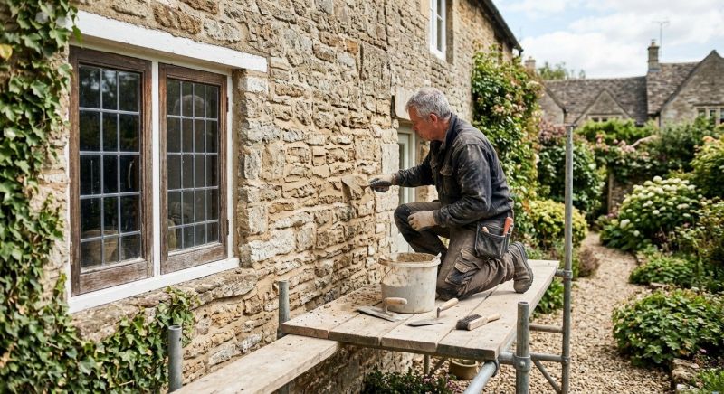 Stone Masonry Repair in Inola, OK