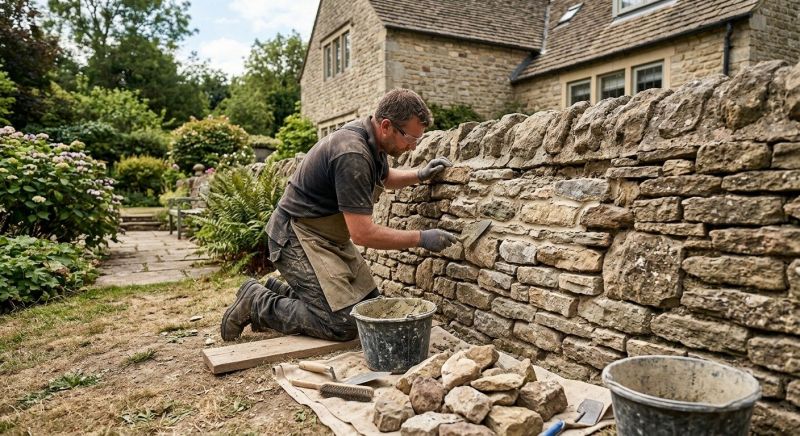 Stone Masonry Repair in Sand Springs, OK