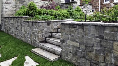 Stone Walkway Repair in Tulsa, OK