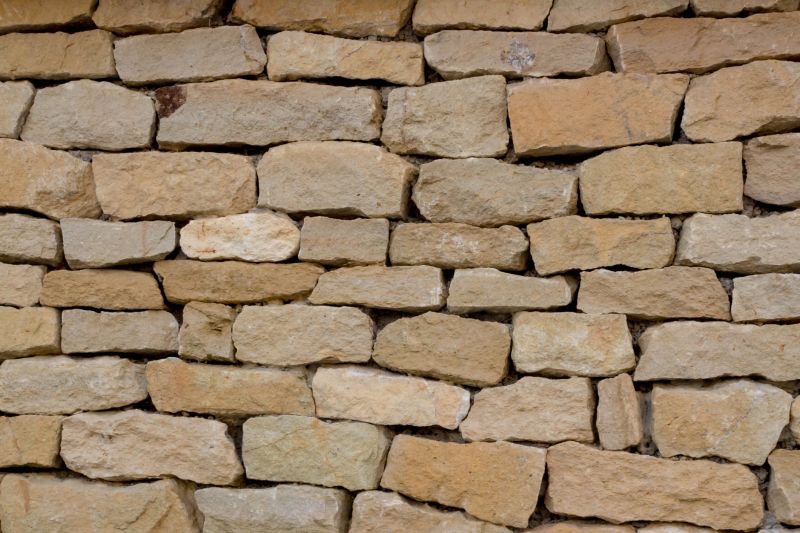 Stone Wall Repair in Jenks, OK