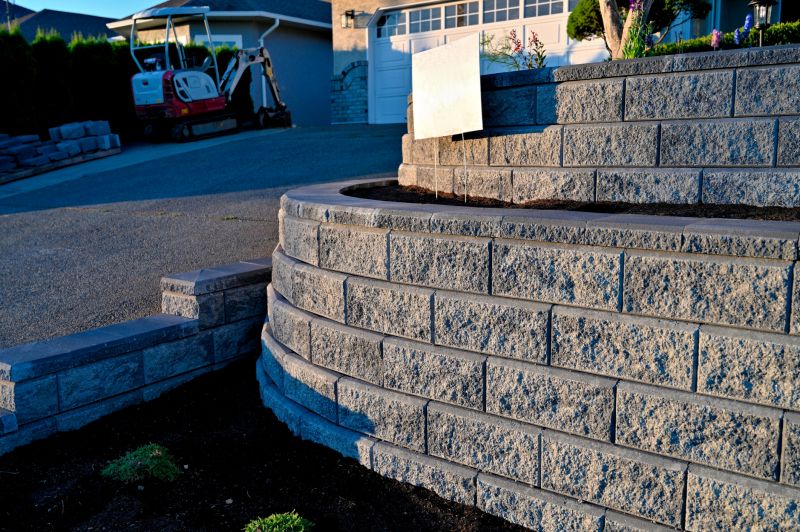 Stone Wall Repair in Sapulpa, OK