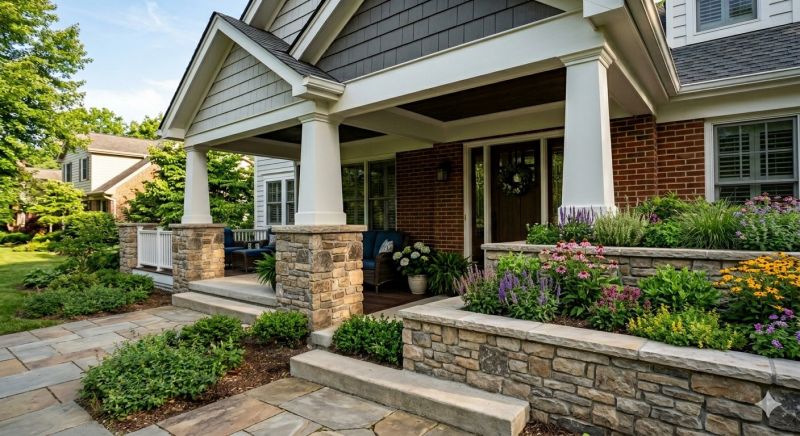 Stonework Installation in Beggs, OK