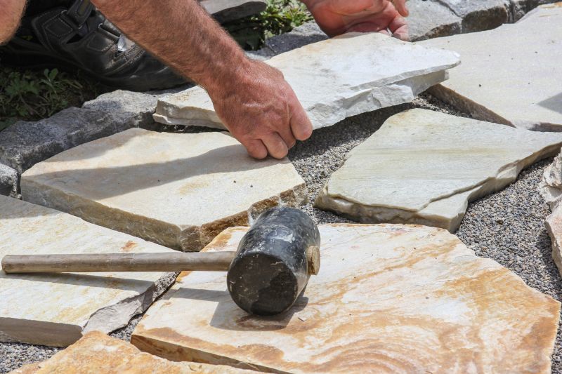 Stonework Installation in Bixby, OK