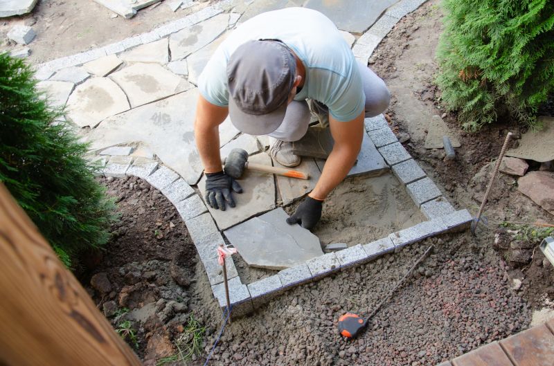 Stonework Installation in Inola, OK
