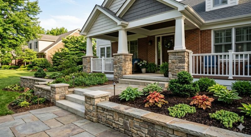 Stonework Installation in Tulsa, OK