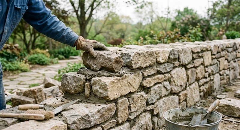 Stonework Installation in Owasso, OK
