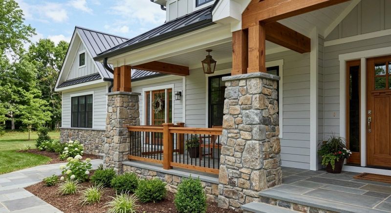 Stonework Installation in Sapulpa, OK