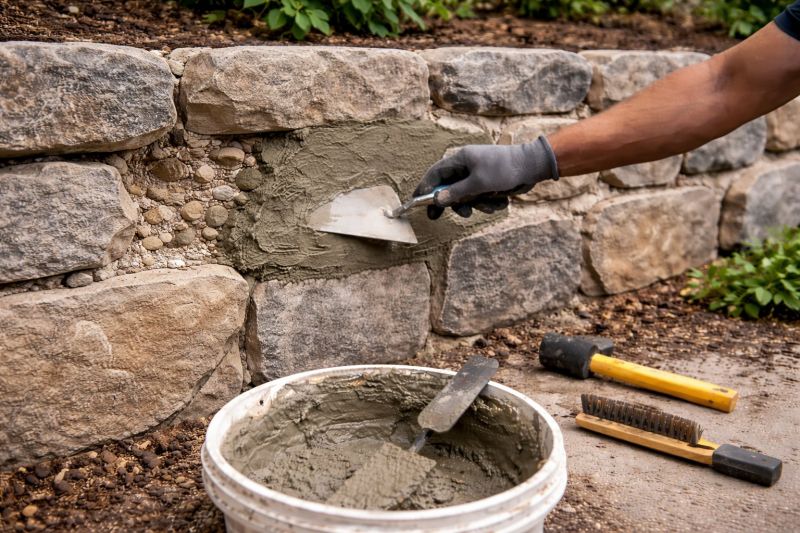 Stonework Repair in Collinsville, OK