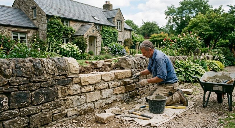 Stonework Repair in Inola, OK