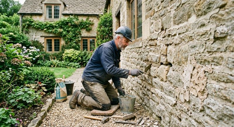 Stonework Repair in Tulsa, OK