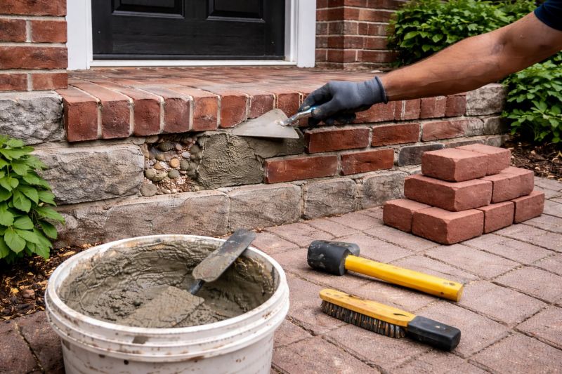 Stonework Repair in Tulsa, OK