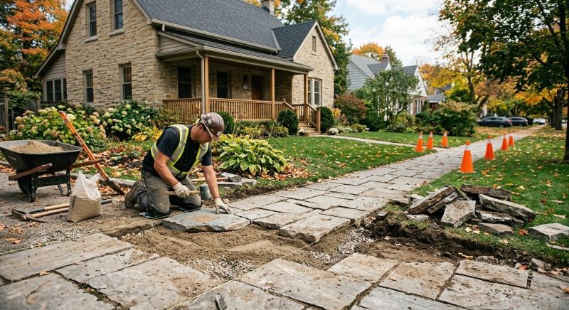 Stonework Repair in Owasso, OK