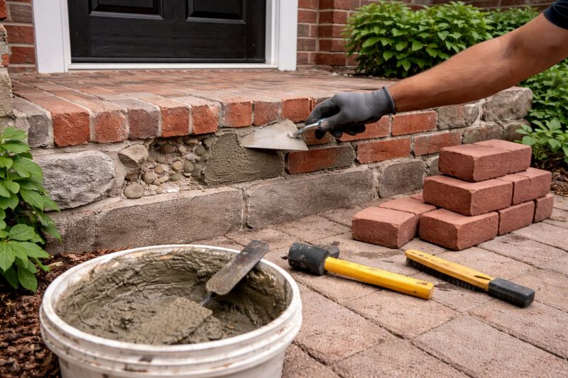 Stonework Repair in Owasso, OK