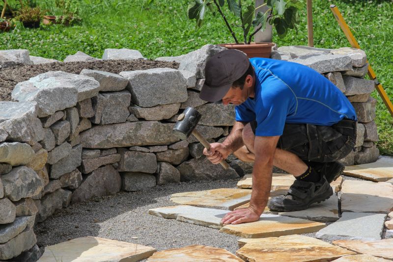 Stonework Repair in Sapulpa, OK